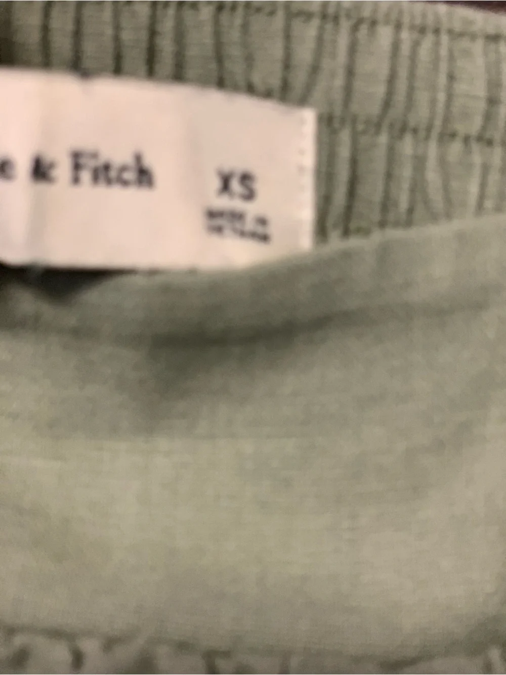 Abercrombie & Fitch sage 45%